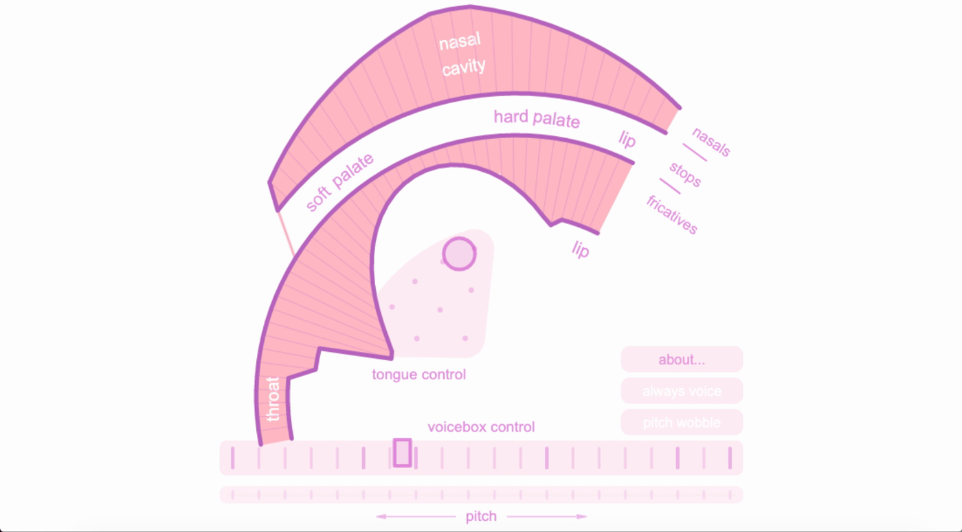 Hover States / Pink Trombone